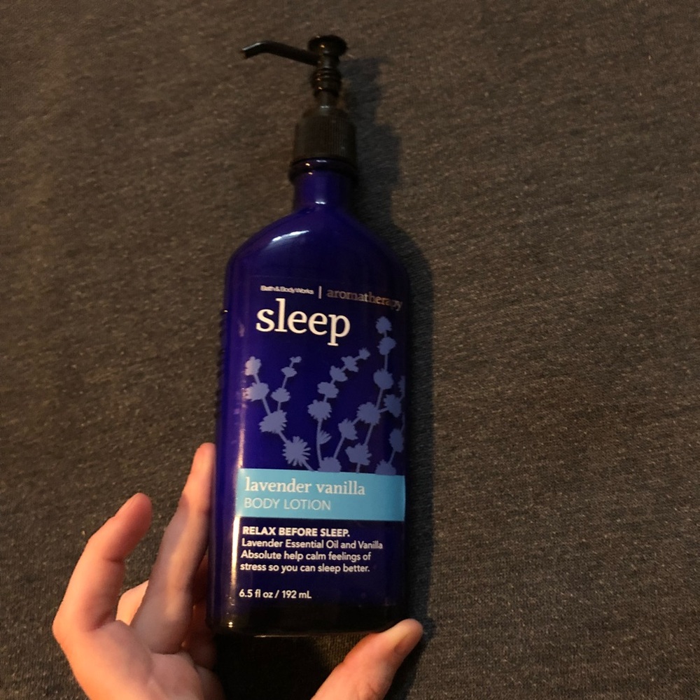 Bath & Body Works Sleep lotion